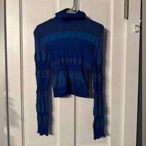 Acne Studios Ribbed High Neck Hoodie